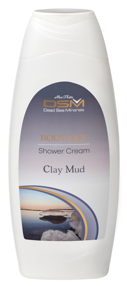 DSM Boutique ‏‏ Shower Cream Clay Mud